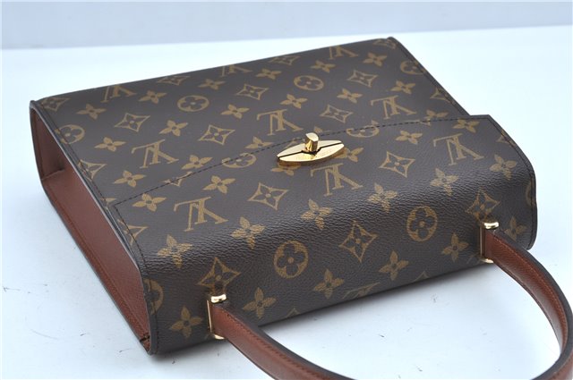 Authentic Louis Vuitton Monogram Malesherbes Hand Bag Purse M51379 LV J9020
