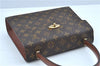 Authentic Louis Vuitton Monogram Malesherbes Hand Bag Purse M51379 LV J9020