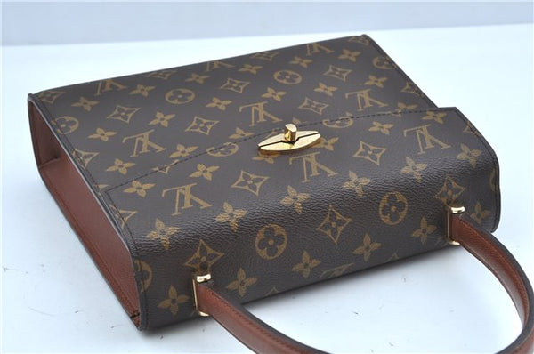 Authentic Louis Vuitton Monogram Malesherbes Hand Bag Purse M51379 LV J9020