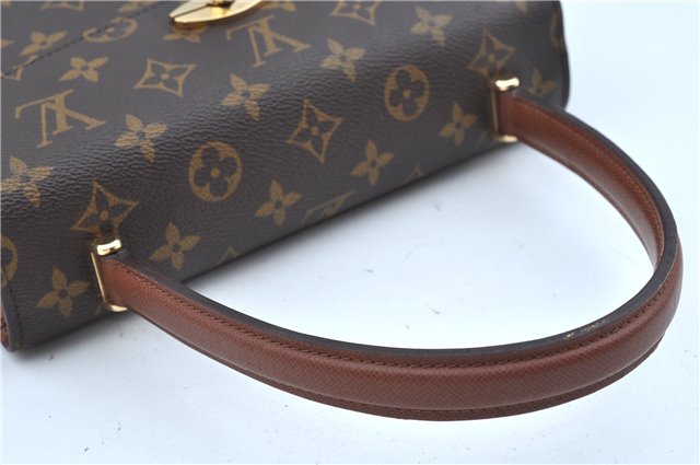 Authentic Louis Vuitton Monogram Malesherbes Hand Bag Purse M51379 LV J9020