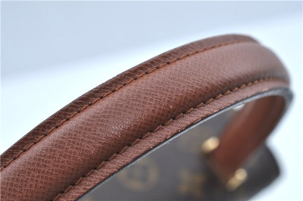 Authentic Louis Vuitton Monogram Malesherbes Hand Bag Purse M51379 LV J9020