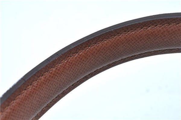 Authentic Louis Vuitton Monogram Malesherbes Hand Bag Purse M51379 LV J9020