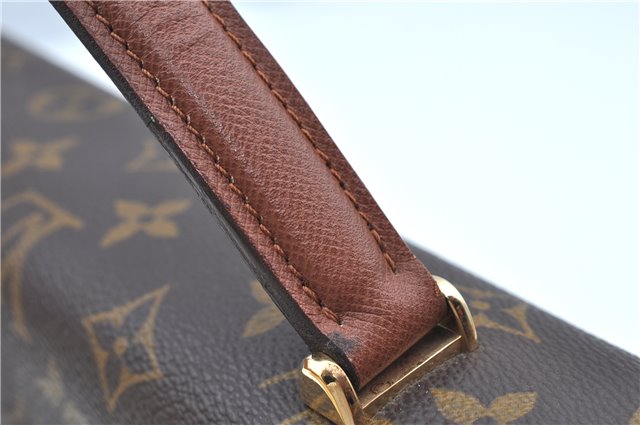 Authentic Louis Vuitton Monogram Malesherbes Hand Bag Purse M51379 LV J9020