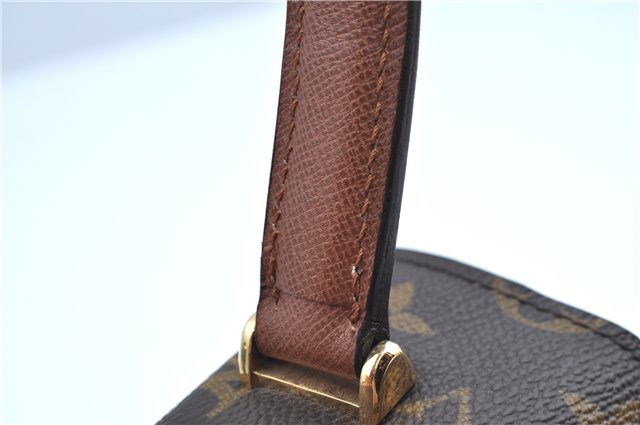 Authentic Louis Vuitton Monogram Malesherbes Hand Bag Purse M51379 LV J9020