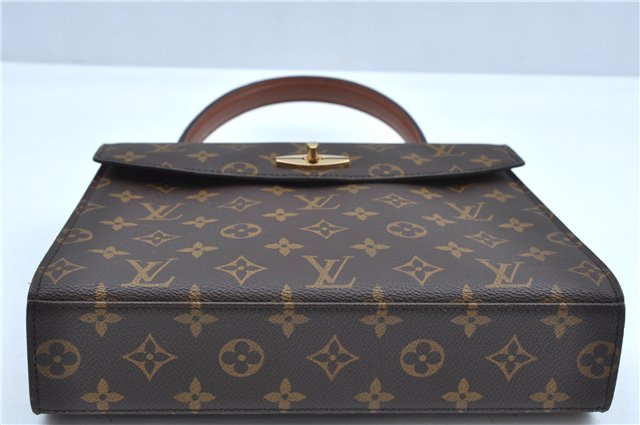 Authentic Louis Vuitton Monogram Malesherbes Hand Bag Purse M51379 LV J9020