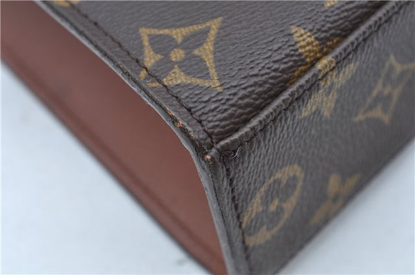 Authentic Louis Vuitton Monogram Malesherbes Hand Bag Purse M51379 LV J9020