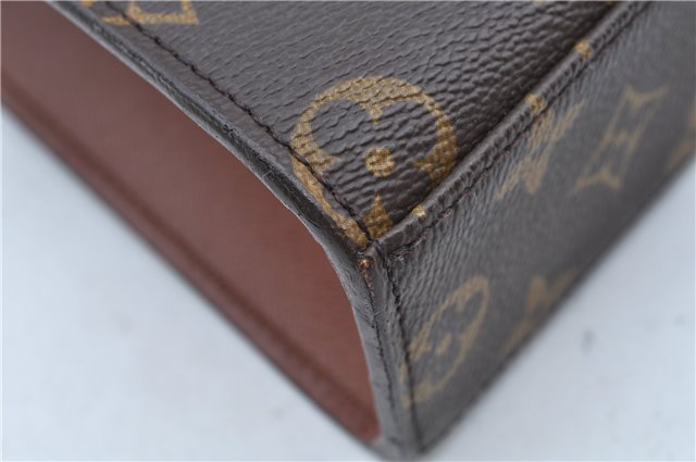 Authentic Louis Vuitton Monogram Malesherbes Hand Bag Purse M51379 LV J9020