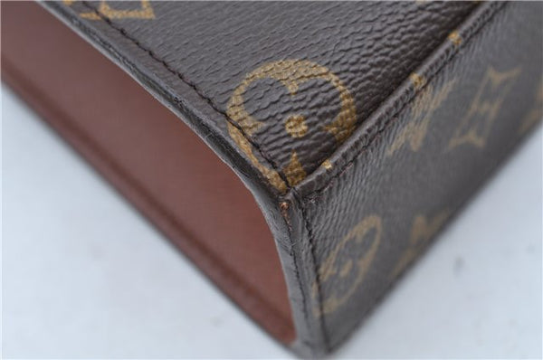 Authentic Louis Vuitton Monogram Malesherbes Hand Bag Purse M51379 LV J9020