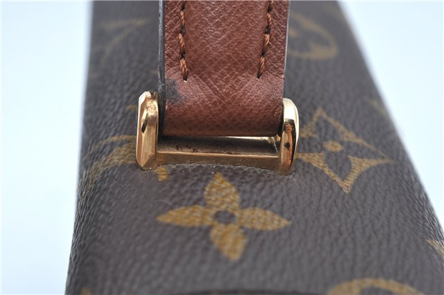 Authentic Louis Vuitton Monogram Malesherbes Hand Bag Purse M51379 LV J9020