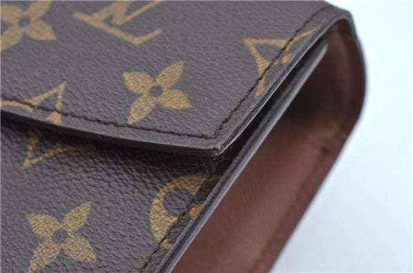 Authentic Louis Vuitton Monogram Malesherbes Hand Bag Purse M51379 LV J9020