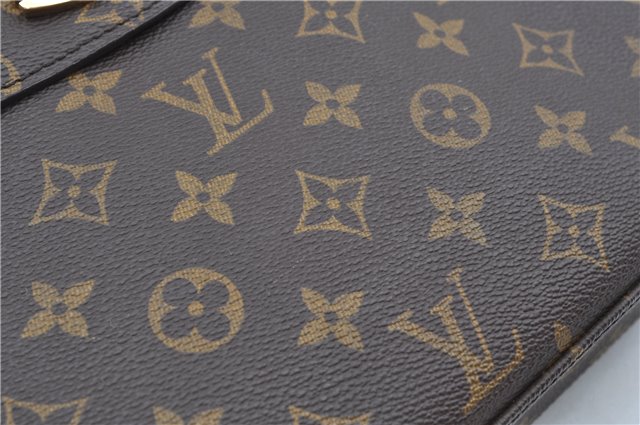 Authentic Louis Vuitton Monogram Malesherbes Hand Bag Purse M51379 LV J9020