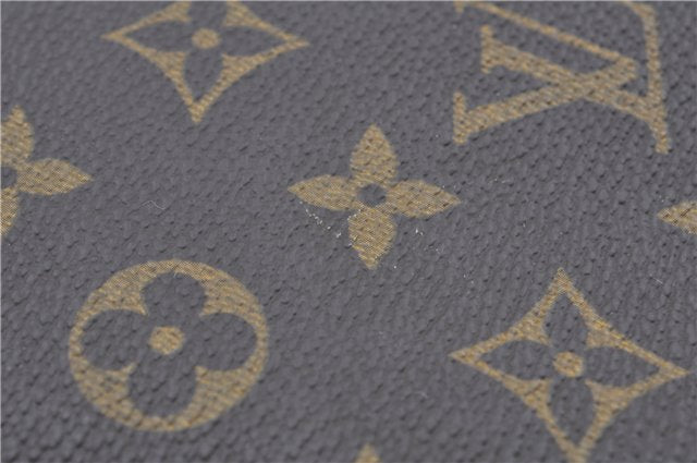 Authentic Louis Vuitton Monogram Malesherbes Hand Bag Purse M51379 LV J9020