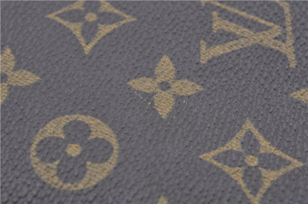 Authentic Louis Vuitton Monogram Malesherbes Hand Bag Purse M51379 LV J9020