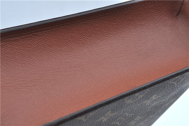 Authentic Louis Vuitton Monogram Malesherbes Hand Bag Purse M51379 LV J9020