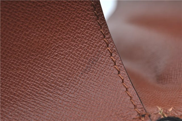 Authentic Louis Vuitton Monogram Malesherbes Hand Bag Purse M51379 LV J9020