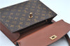 Authentic Louis Vuitton Monogram Malesherbes Hand Bag Purse M51379 LV J9020