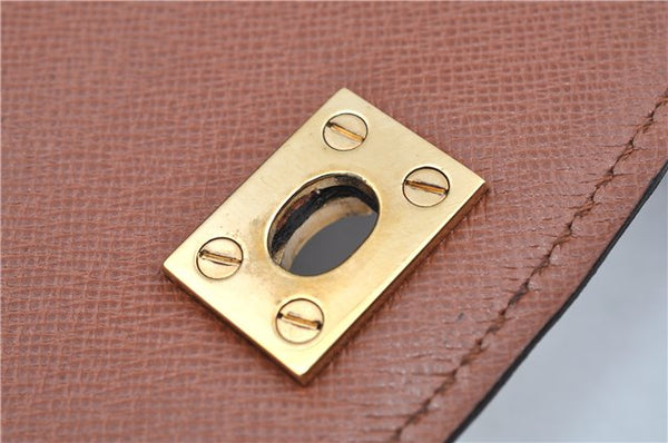 Authentic Louis Vuitton Monogram Malesherbes Hand Bag Purse M51379 LV J9020