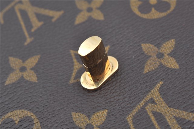 Authentic Louis Vuitton Monogram Malesherbes Hand Bag Purse M51379 LV J9020