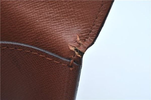 Authentic Louis Vuitton Monogram Malesherbes Hand Bag Purse M51379 LV J9020