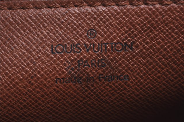 Authentic Louis Vuitton Monogram Malesherbes Hand Bag Purse M51379 LV J9020