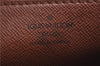 Authentic Louis Vuitton Monogram Malesherbes Hand Bag Purse M51379 LV J9020