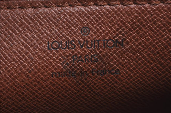 Authentic Louis Vuitton Monogram Malesherbes Hand Bag Purse M51379 LV J9020