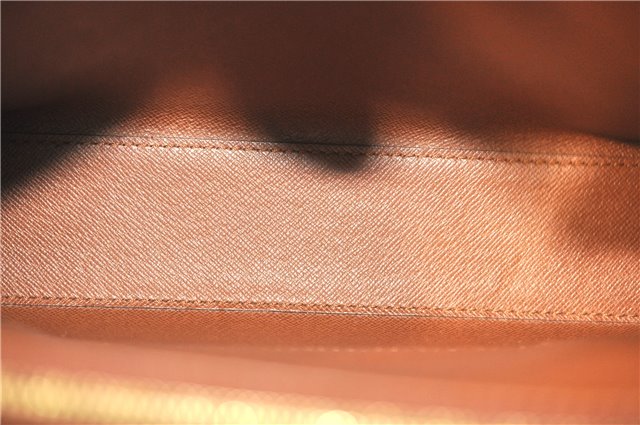 Authentic Louis Vuitton Monogram Malesherbes Hand Bag Purse M51379 LV J9020