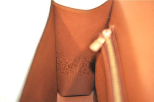 Authentic Louis Vuitton Monogram Malesherbes Hand Bag Purse M51379 LV J9020