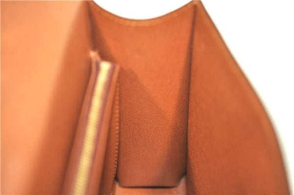 Authentic Louis Vuitton Monogram Malesherbes Hand Bag Purse M51379 LV J9020