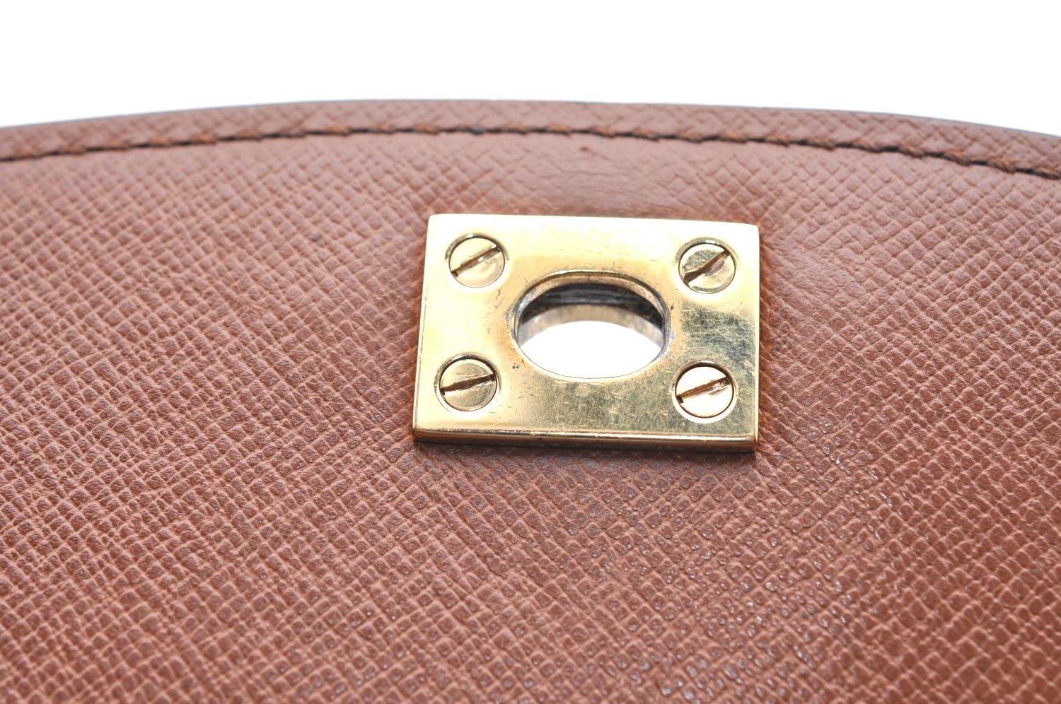 Authentic Louis Vuitton Monogram Malesherbes Hand Bag Purse M51379 LV J9027