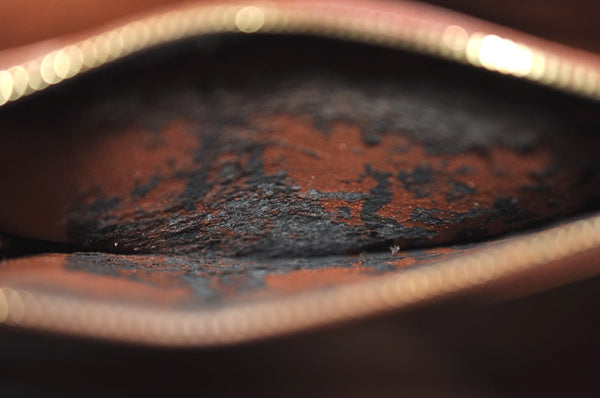 Authentic Louis Vuitton Monogram Malesherbes Hand Bag Purse M51379 LV J9027