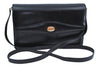 Authentic GUCCI Shoulder Cross Body Bag Purse Leather Black J9045
