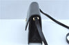 Authentic GUCCI Shoulder Cross Body Bag Purse Leather Black J9045
