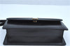 Authentic GUCCI Shoulder Cross Body Bag Purse Leather Black J9045