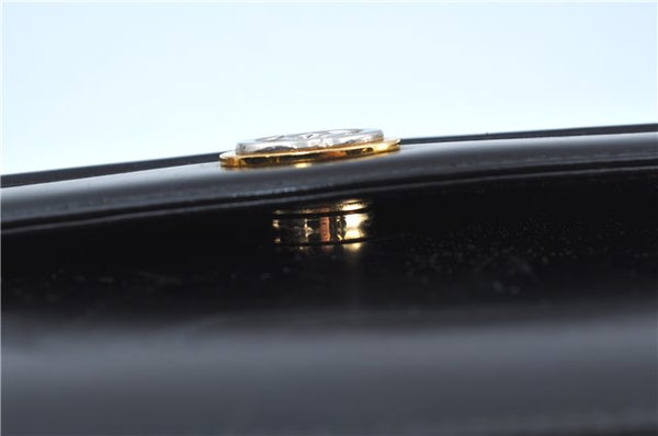 Authentic GUCCI Shoulder Cross Body Bag Purse Leather Black J9045