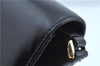 Authentic GUCCI Shoulder Cross Body Bag Purse Leather Black J9045