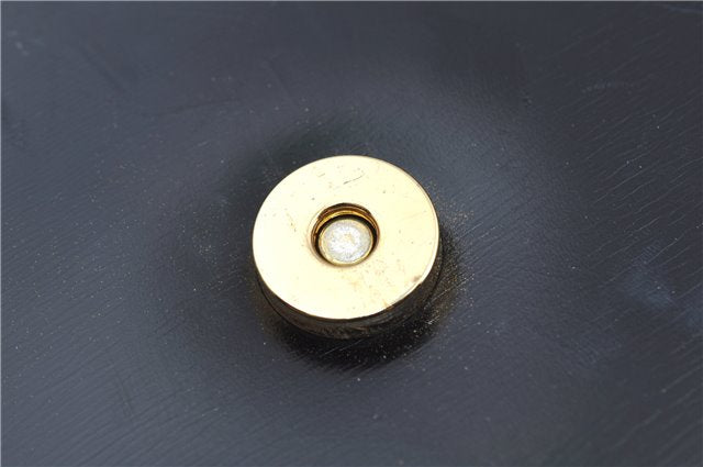 Authentic GUCCI Shoulder Cross Body Bag Purse Leather Black J9045