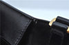 Authentic GUCCI Shoulder Cross Body Bag Purse Leather Black J9045