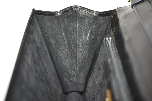 Authentic GUCCI Shoulder Cross Body Bag Purse Leather Black J9045