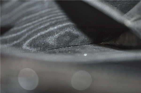 Authentic GUCCI Shoulder Cross Body Bag Purse Leather Black J9045