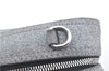 Authentic BALENCIAGA Triangle Duffle 2Way Hand Bag Leather 531048 Silver J9046