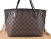 Authentic Louis Vuitton Damier Neverfull PM Shoulder Tote Bag N51109 LV J9056