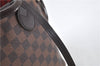 Authentic Louis Vuitton Damier Neverfull PM Shoulder Tote Bag N51109 LV J9056