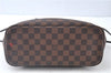 Authentic Louis Vuitton Damier Neverfull PM Shoulder Tote Bag N51109 LV J9056