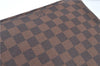 Authentic Louis Vuitton Damier Neverfull PM Shoulder Tote Bag N51109 LV J9056