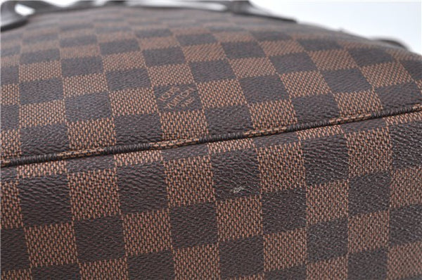 Authentic Louis Vuitton Damier Neverfull PM Shoulder Tote Bag N51109 LV J9056