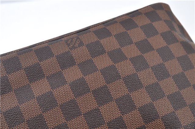 Authentic Louis Vuitton Damier Neverfull PM Shoulder Tote Bag N51109 LV J9056