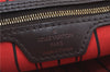 Authentic Louis Vuitton Damier Neverfull PM Shoulder Tote Bag N51109 LV J9056