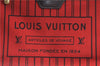 Authentic Louis Vuitton Damier Neverfull PM Shoulder Tote Bag N51109 LV J9056