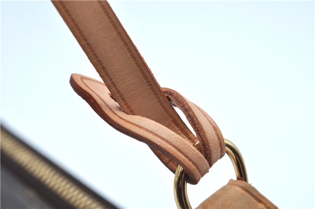 Auth Louis Vuitton Monogram Panda Pochette Accessoires Pouch M51981 LV J9061